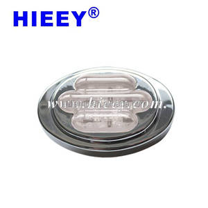 Thiết Kế mới 12 V 24 V Hình Bầu Dục DẪN Tail Light Giải Phóng Mặt Bằng Side Marker Amber/Red/White - Product Image 3