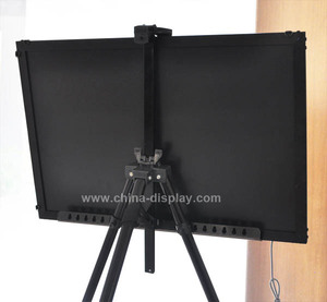 Lavagna Luminosa a LED in Vetro Acrilico Fluorescente per Pubblicità - Product Image 4