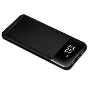 Custom <strong>Mi</strong> Power <strong>Bank</strong> 10000 Mah Double Usb Li-polymer <strong>Battery</strong> 10000mah Powerbank With Holder
