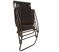 Fauteuil à bascule pliable de luxe avec pare-soleil Chine