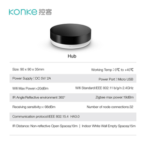ZigBee Liên Minh Chứng Nhận Tiêu Chuẩn ZigBee 3.0 HUB - Product Image 5