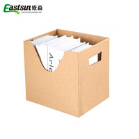 Caja de Almacenamiento de Papel Grande para Documentos del Hogar, 100% Reciclable y Económica