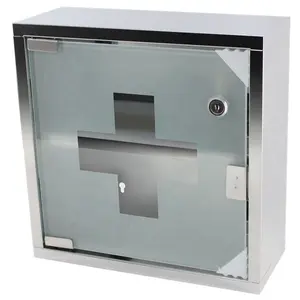 Wall Mounted Stainless Steel Pharmacy Medicine Cabinet