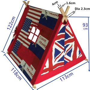 Tente en coton résistante pour bébé, cadre de jeu, pour l'intérieur, jouet pour les touts-petits, cadeau de noël, - Product Image 4