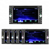 Stereo Radio Audio TV BT, Pemutar DVD Mobil Din Ganda