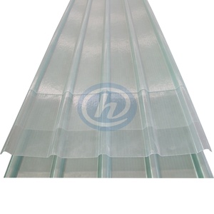 Toiture translucide FRP feuille de plastique de serre de toit en verre - Product Image 5