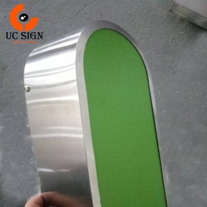 Ngoài trời kích thước Lớn tùy chỉnh dấu hiệu BIỂU TƯỢNG treo tường đơn bên hoặc đôi bên <span class=keywords><strong>Acrylic</strong></span> LED sáng Ánh Sáng Hộp - Product Image 4