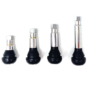 100 unids/bolsa Sunsoul calidad Snap en cambiador de Tr414c válvulas con logotipo de coche neumático válvula Tr-414c <span class=keywords><strong>Fiat</strong></span> 600-700N A:38mm - Product Image 5