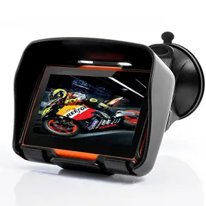 4.3 pollici impermeabile IPX7 Windows Ce6.0 256M 8G miglior gps moto 2022 muti-lingua moto gps per pioniere