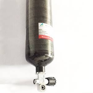 <span class=keywords><strong>Bombola</strong></span> di Gas in Fibra di Carbonio Composita Completamente Rivestita <span class=keywords><strong>da</strong></span> 3 Litri, Alta Pressione 4500psi 300bar 30mpa, Vendita Calda - Product Image 5