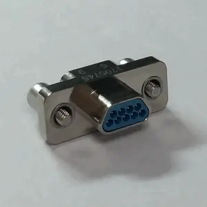 J30J serisi minyatür dikdörtgen elektrik konnektörü 9 pin metal lehim kaynak teli erkek fiş dişi soket