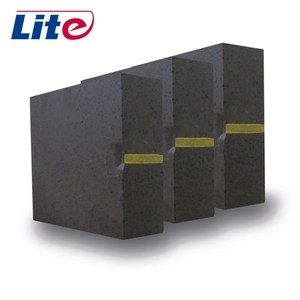 Material Refractario de Nitruro de Silicio, Ladrillo Refractario de Carburo de Silicio <span class=keywords><strong>Si3N4</strong></span>-SiC para Hornos y Calderas - Product Image 1