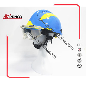 Casco de seguridad con visera <span class=keywords><strong>ANSI</strong></span> Z89.1 y CE EN397 casco con gafas - Product Image 3