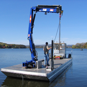 Marina Hiab Knuckle Boom cargadora de ruedas barco grúa de carga de los precios de los - Product Image 6