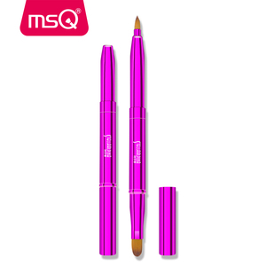 MSQ <span class=keywords><strong>Pinceau</strong></span> <span class=keywords><strong>à</strong></span> <span class=keywords><strong>lèvres</strong></span> double ton <span class=keywords><strong>rétractable</strong></span> simple avec boîte en PP transparente pour baume <span class=keywords><strong>à</strong></span> <span class=keywords><strong>lèvres</strong></span> Liner Lip Gloss - Product Image 4