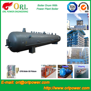 Power station BFC chaudière chaudière à combustible solide tambour chaudière à combustible solide TUV certification fabricant - Product Image 3