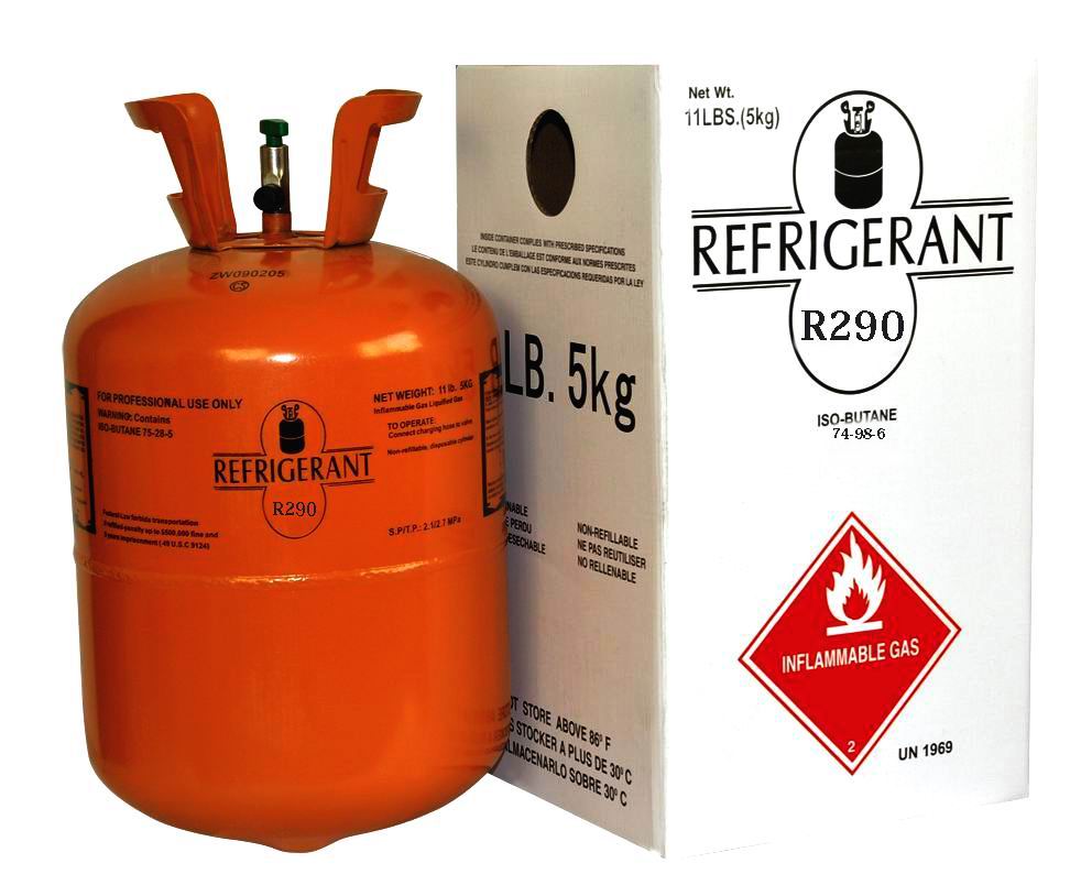 Dijual Harga Gas Refrigerant R290, Kulkas Propana R290