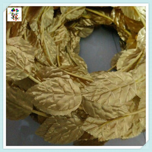 Toga griechischen römischen Lorbeer Kranz Gold Blätter Stirnbänder HPC-2195 - Product Image 5
