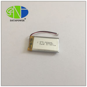Auf lager! <span class=keywords><strong>3</strong></span>,7 v lithium-polymer-akku 603048 900 mah lipo batterie mit KC zertifikat - Product Image 1