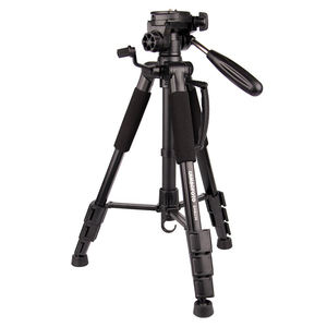 Trípode de aluminio Flip Lock Soporte de trípode <span class=keywords><strong>profesional</strong></span> <span class=keywords><strong>para</strong></span> cámara DSLR y teléfono <span class=keywords><strong>celular</strong></span> - Product Image 1