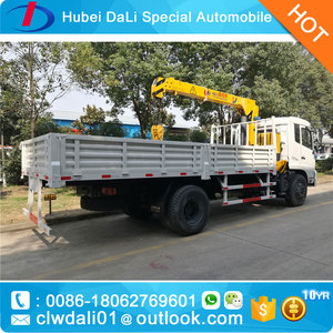 5Ton Cần Cẩu Di Động Xe Tải <span class=keywords><strong>5MT</strong></span> Xe Tải Cần Cẩu Để Bán Với Vedio - Product Image 5