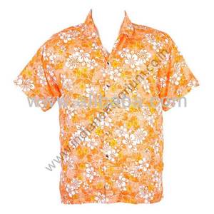 <b>Men</b> Custom Floral Print Hawaiian Aloha <b>Shirt</b> - Product Image 1