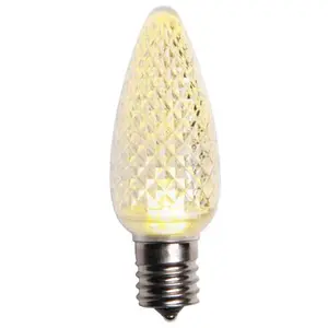 25 Gói Ấm Trắng C9 <span class=keywords><strong>LED</strong></span> Thay Thế Bóng Đèn <span class=keywords><strong>LED</strong></span> Mặt Giáng Sinh Bóng Đèn Phù Hợp Với Ổ Cắm E17 - Product Image 1