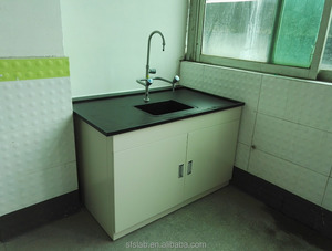 Allsome — meuble de laboratoire dentaire, mobilier de bureau en aluminium, île et côté - Product Image 3