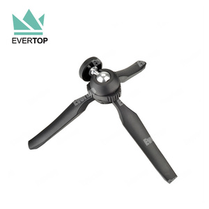 TS-TRM034 Klaptafel <span class=keywords><strong>Tripod</strong></span> Tabletop Camera <span class=keywords><strong>Mini</strong></span> Statief Opvouwbare W Pan Swivel Balhoofd Voor Camera Monitoren Led Flash Lights