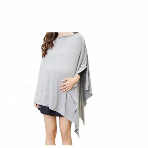 Still bezug Poncho zum Stillen Still Schal Cover Ups Mutterschaft Schwangerschaft Poncho und Baby Autos itz bezug