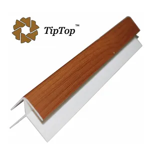 Feuille d'angle en PVC personnalisée en H, cube d'angle J <span class=keywords><strong>pour</strong></span> support de <span class=keywords><strong>plafond</strong></span>, personnalisé en usine - Product Image 1