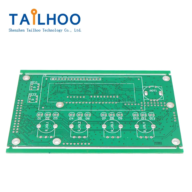 2.0mm 4 layer FR4 Multilayer PCB