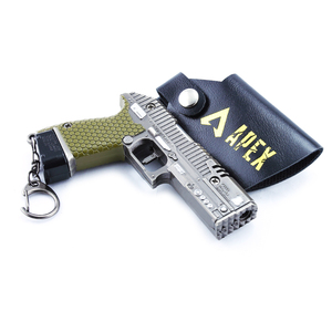 Porte-clés de pistolet <span class=keywords><strong>Apex</strong></span> Legend, cadeau pour homme, cadeau pour enfant - Product Image 1