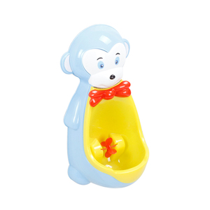 Bebé montado en la pared urinario orinal masculino Niño <span class=keywords><strong>de</strong></span> <span class=keywords><strong>dibujos</strong></span> animados Mono <span class=keywords><strong>para</strong></span> 8 <span class=keywords><strong>meses</strong></span> a <span class=keywords><strong>6</strong></span> años seguro 5 grado PP - Product Image 4