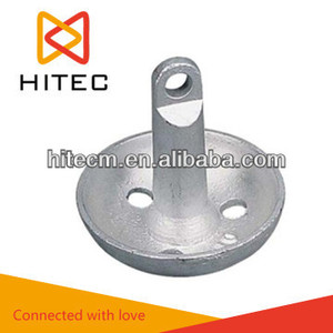 中国制造供应商批发价格铸铁pvc涂层蘑菇小船锚 - Product Image 2