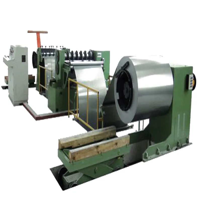 crgo silicon new condition silicon steel sheet polyline metal cutting industries slitting machine line