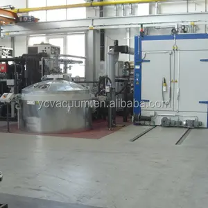 Tam otomatik Motor stator Vakum Basınç Ekipmanları VPI makinesi