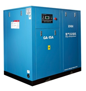 Compresor de aire de tornillo de Trinidad de 15kw/20HP compresor de AR de Parafuso - Product Image 5