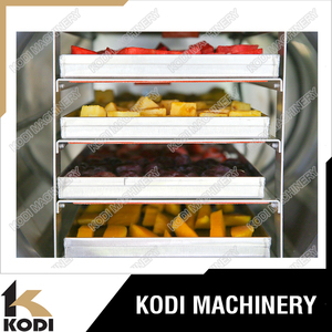 <span class=keywords><strong>HFD</strong></span> / LFD modelo comercial de alimentos congelar secador de la máquina para verduras y frutas - Product Image 5