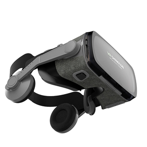 <span class=keywords><strong>Casque</strong></span> <span class=keywords><strong>VR</strong></span> SHINECON avec écouteurs stéréo réglables <span class=keywords><strong>pour</strong></span> vidéos 3D - Product Image 3