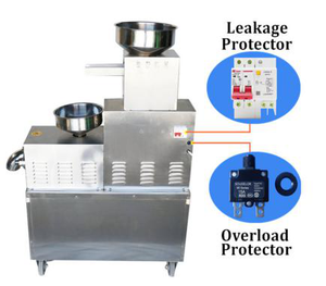 Automatische Kürbis Papaya Leinsamen Walnuss Mandel Erdnuss Raps Seed Kokosnuss Avocado Ölpresse Extraktion maschine - Product Image 4