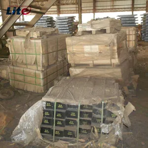 Price For Refractory Bricks Magnesia Carbon Sleeve Refractory Bricks For EAF Tap Hole MgO Brick