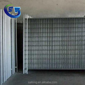 Panel de Cerca Temporal de Alambre de Seguridad Galvanizado de Acero de Alta Calidad y Bajo Precio - Product Image 4