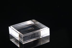 Lucite Minerals <strong>Display</strong> Stand <strong>Perspex</strong> CNC Routing Parts Flat Edge Square Acrylic <strong>Base</strong> - Product Image 6