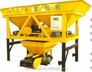 중국의 PLD400 총계 배치 공장, 콘크리트 배치 기계, 시멘트 호퍼