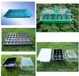 Moitié hydroponique en plastique plateau de graine germination - Product Image 6