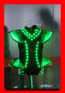 Programable De Baile DJ Etapa <span class=keywords><strong>Traje</strong></span> LED, venta caliente de halloween <span class=keywords><strong>sexy</strong></span> <span class=keywords><strong>traje</strong></span> de la danza del vientre árabe - Product Image 3