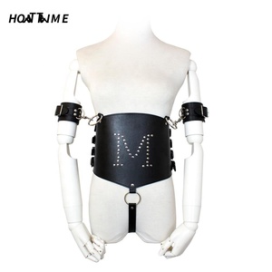 Del sesso del corpo harness In Pelle Bdsm Bondage Nastro Slave Restrizioni Fetish delle donne del corpo harness bdsm bondage restraint