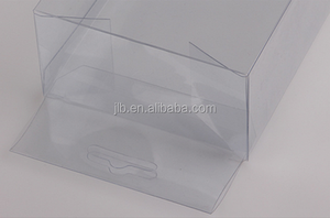 Boîte en plastique PET biodégradable personnalisée pour emballage cadeau, boîte de présentation transparente pliable, boîte de rangement - Product Image 4