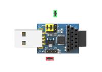 Placa adaptadora CP2102 USB-TTL, 3,3 V o 5V, adaptador de puerto Serial para prueba UART